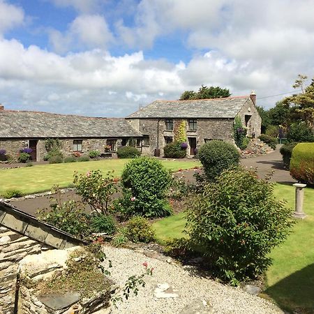 Courtyard Farm Cottages Mill End Boscastle Bagian luar foto