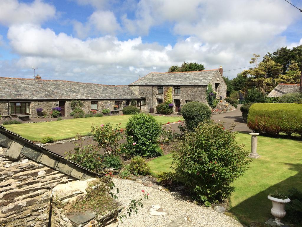Courtyard Farm Cottages Mill End Boscastle Bagian luar foto