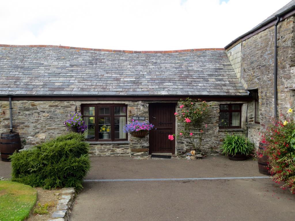Courtyard Farm Cottages Mill End Boscastle Bagian luar foto