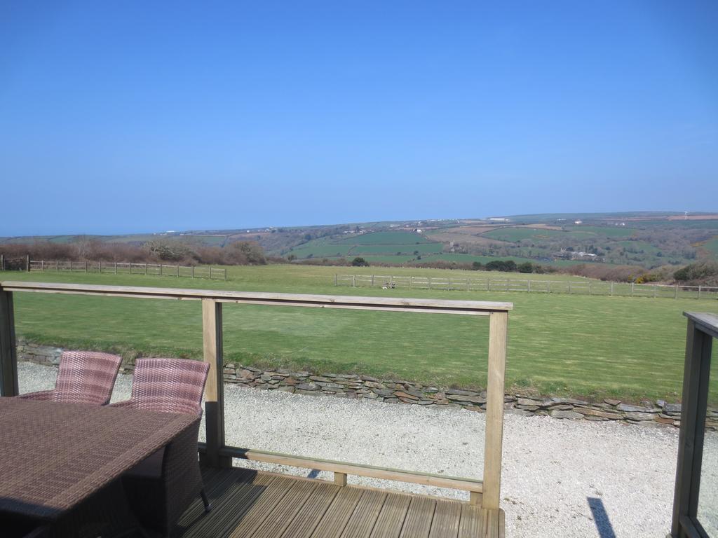 Courtyard Farm Cottages Mill End Boscastle Bagian luar foto