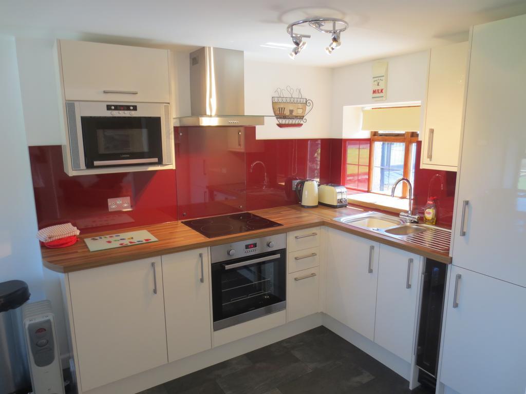Courtyard Farm Cottages Mill End Boscastle Bagian luar foto